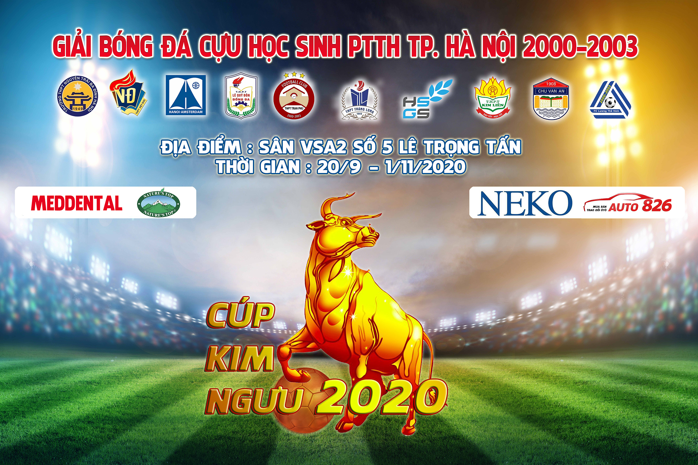 Kim Ngưu CUP 2020